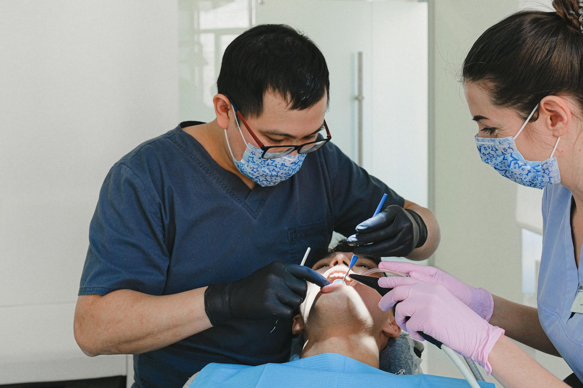 dental cleaning